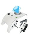 thumbnail image 1 of 3 In 1 Professional Manicure Machine Powerful Vacuum Cleane 80W UV LED Nail Lamp Quickly Dry All Nail Polish Nail Drill Bits Set ,Easy to Install, 1 of 5