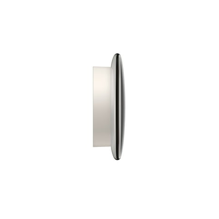 Google - Nest Learning Thermostat (4th gen) with Nest Temperature Sensor (2nd gen) - Polished Silver