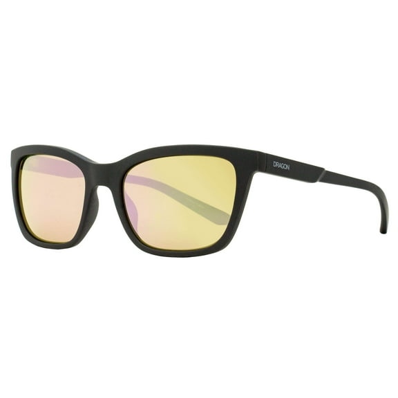Sunglasses DRAGON DR BAYOU LL ION 008 Matte Black/Ll Rose Gold