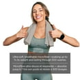 thumbnail image 4 of PurAthletics 2-Pack Fitness Towels, 4 of 5