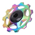 thumbnail image 4 of Ccdes Bicycle Rear Derailleur Roller, CNC Machining Bike Wheel Roller Pulley Sturdy 11T For Road Bike, 4 of 8