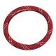 thumbnail image 1 of Car Steering Wheel Protector, Steering Wheel Cover Scratch Proof Knit Lines Round Universal Anti Slip For Decoration ANGGREK Otros, 1 of 8