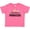 Hot Pink, variant on Inktastic Grandma's Princess Crown and Flowers Girls Baby T-Shirt