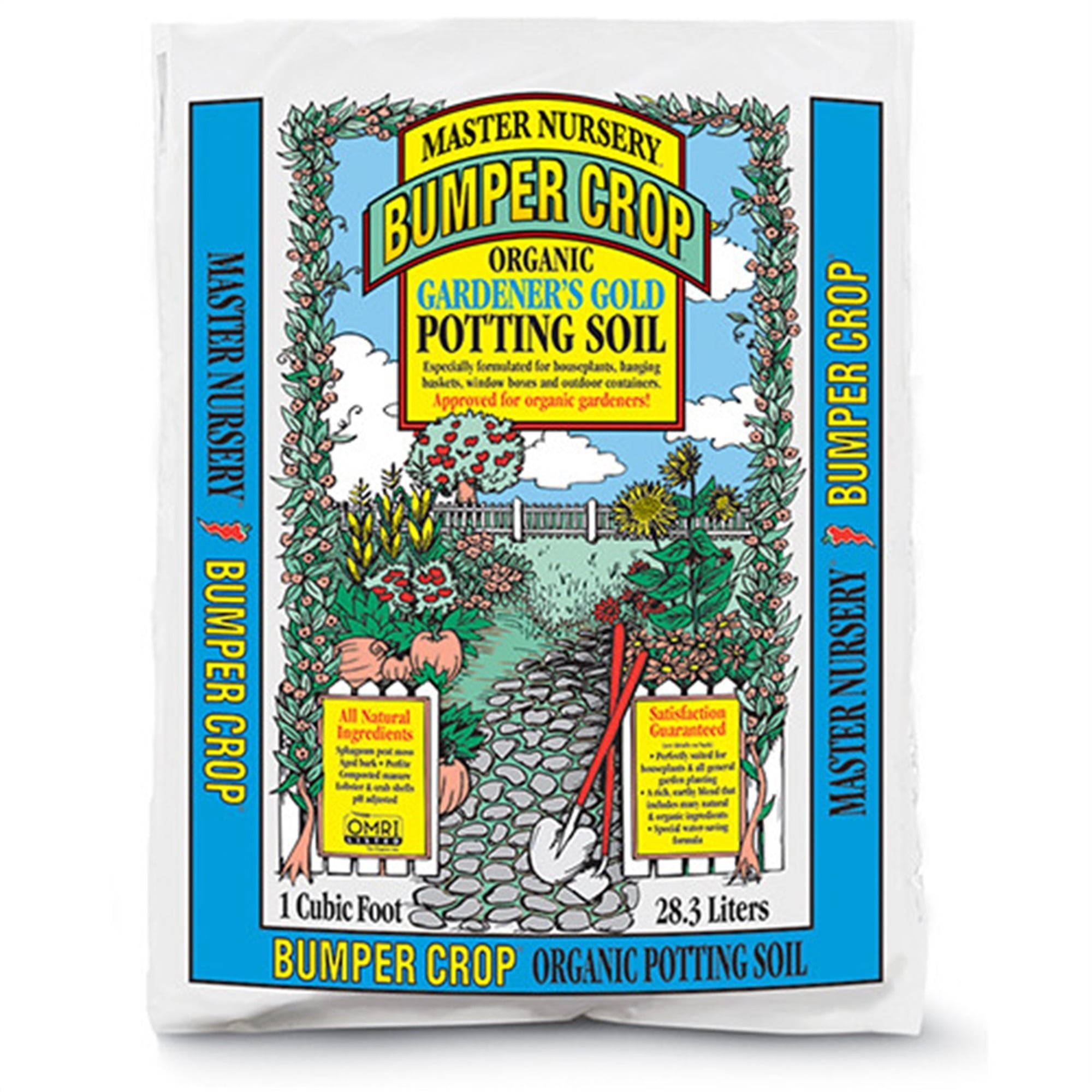 Bumper Crop Gardener's Gold Potting Soil, 1 Cu Ft