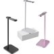 thumbnail image 4 of Soporte para auriculares, soporte de escritorio para auriculares, soporte universal de aluminio para AirPods Max, HyperX Cloud II, Beats, Sony, PS5, Sennheiser PC Gaming H, 4 of 5