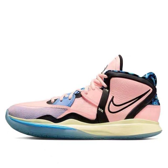 Zapatillas de baloncesto Nike Kyrie 8 Infinity con punta redonda, amortiguación, antideslizantes y duraderas, de caña media, tanto para hombres como para mujeres