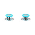thumbnail image 1 of Perilla Universal de Acero inoxidable antiescaldado Bearachild tapa de olla antideslizante Azul Pequeño 2piezas, 1 of 6