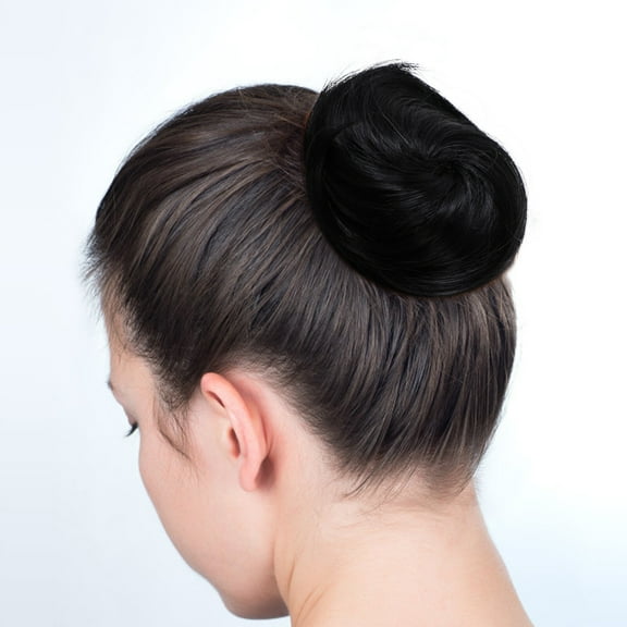 WEUVEB Chignon Hair Pieces Women High Temperature Silk 1Pcs 3.34x2.55x1.77in