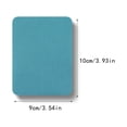 thumbnail image 4 of Injueey Iron on Patches No Ironing Blank Self-adhesive Accessories Embellishment Sewing Supplies Knee Home Elbow Patch for Clothes Tela de costura y artesanía Cielo azul, 4 of 6