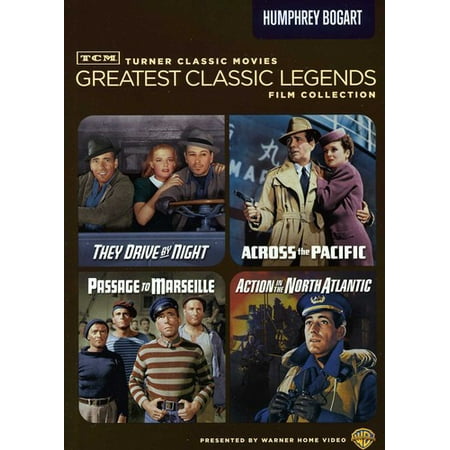 TCM Greatest Classic Legends Film Collection: Humphrey (Best Of Humphrey Bogart)