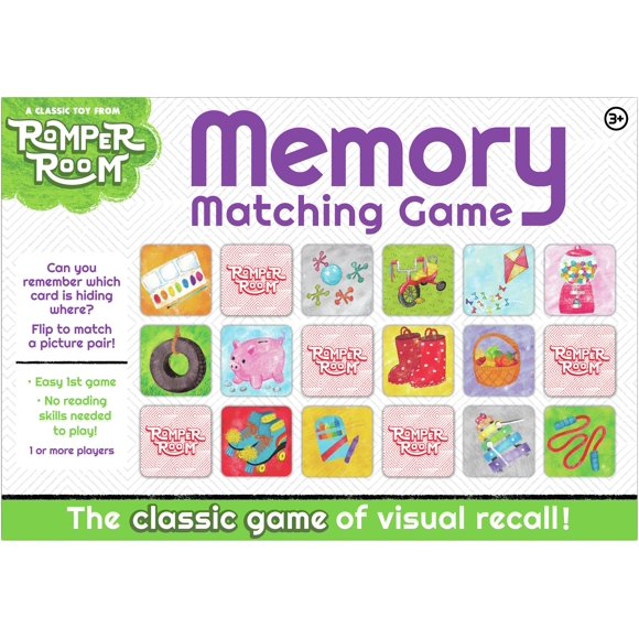 Matching Memory Games