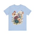 thumbnail image 6 of Butterfly Graphic Unisex Vintage Inspired Art Design Tee Short Sleeve, 6 of 50