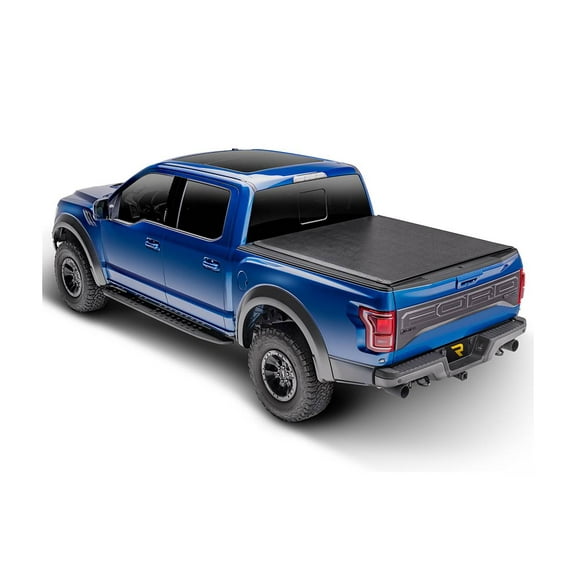 Truxedo by RealTruck Deuce Hybrid Truck Bed Tonneau Cover | 798101 | Compatible with 2009 - 2014 Ford F-150 6' 7" Bed (78.8")