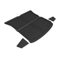 thumbnail image 1 of Convient aux 2020-2023 Tesla Y 3D Mats Cargo Area Liner M1TL0171309 MAXpider; Ajustement Direct; Bord Surélevé; Noir; Caoutchouc Thermoplastique à Texture Fibre de Carbone; Antidérapant; Surface de Cargo Arrière, 1 of 12