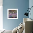 thumbnail image 6 of The Artist's Garden At Giverny, c.1900, Botanical Framed Art Print Wall Art by Claude Monet Sold by Art.Com, 6 of 6