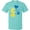 Scuba Blue, variant on Inktastic Down Syndrome Awareness with Handprints and Hearts Blue and Yellow T-Shirt