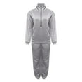 thumbnail image 4 of LYXSSBYX Sweatsuits 2pcs Sets Womens Women's Two-Piece Sweatshirt and Pants with Brushed Fleece for Sports Comfort, Street Fashion and Leisure Two-Piece Set, 4 of 5