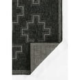 thumbnail image 5 of Momeni Transitional Rectangle Area Rug, Black, 9' X 12', 5 of 5