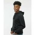 thumbnail image 2 of J. America BTB Fleece Hooded Sweatshirt, 2 of 6