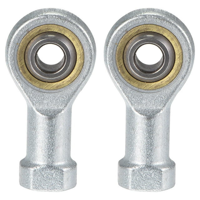 Uxcell Spherical Rod End Bearings Self-lubricated Joint Bearing Right Hand Female Thread 6mm