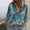 A1_Sky Blue, variant on Womens Boho Button Down Shirts Floral Printed Long Sleeve Blouses Dressy Casual Floral Collared Work Tops Business Long Sleeve Blouses Business Casual Work Shirts Tunic Shirts Red M