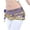 Purple, variant on Women Belly Dance Hip Scarf Skirts Tassels Sequin Boho Sparkly Coins Triangle Wrap Skirt Belt Purple, Free Size