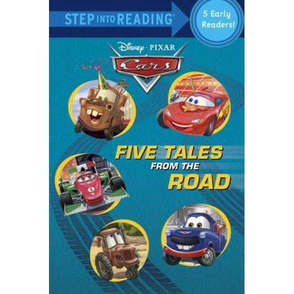 Pre-Owned Five Tales from the Road (Disney/Pixar Cars) (Step into Reading) (Paperback) 073643108X 9780736431088