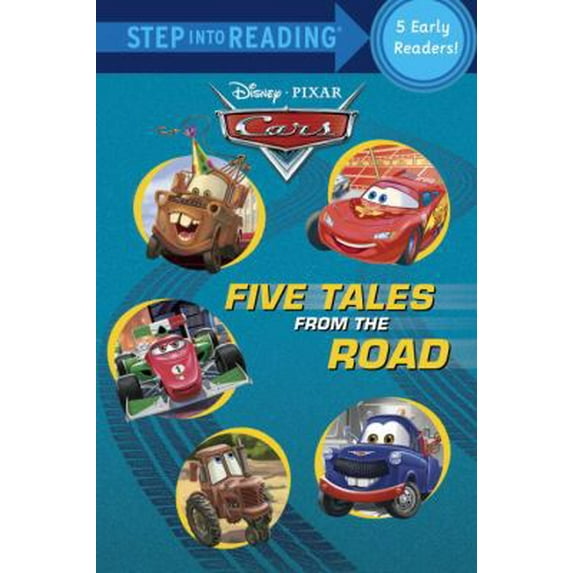 Pre-Owned Five Tales from the Road (Disney/Pixar Cars)