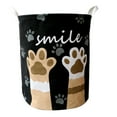 thumbnail image 1 of TopLLC Storage Bins Panier à Linge en Toile Panier de Rangement Pliable Boîte de Rangement Sacs de Rangement, 1 of 2