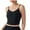 New2/Black, variant on Otvok 2025 Womens Summer Tie Hanging Neck Camisole Slim Short Pitted Knit Tank Top