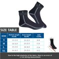 thumbnail image 2 of Calcetines de neopreno de 3 mm, calzado de neopreno, botas térmicas de buceo para hombre y mujer (L), 2 of 8