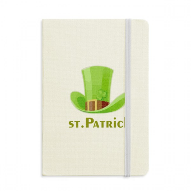 Carnet de Protection pour la Saint-Patrick Irlandais Couverture Rigide en Tissu Journal Classique