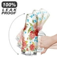 thumbnail image 6 of Flower Design 40 Oz Tumbler with Handle and Straw, Pioneer Flower Woman Stainless Steel Double Walled Vacuum Insulated Cup, Cute Anniversary Wedding Birthday Gifts for Women Girls (1 PC), 6 of 7