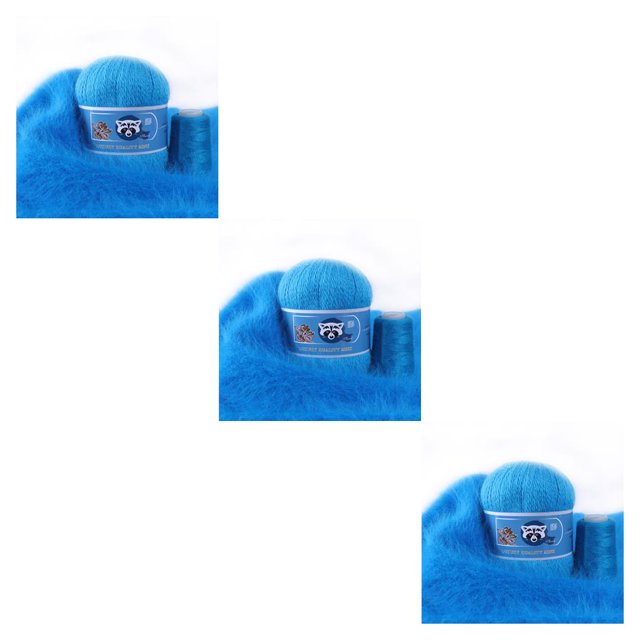 Moyic Hilo de tejer de 50g, hilo de ganchillo, tejido a mano para principiantes, suministros para tejer a mano, accesorio de costura Type1 NO1 Moyic CBP162251