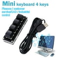 thumbnail image 2 of 4Key Gaming Keyboard Programming Macro keypad Mechanical Keyboard T1H R8W6 M4Z7, 2 of 8