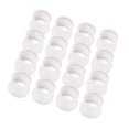 thumbnail image 3 of Silicone Chair Leg Caps Feet Cover Pads Protectors Clear silicone table Round (No felt), 3 of 7