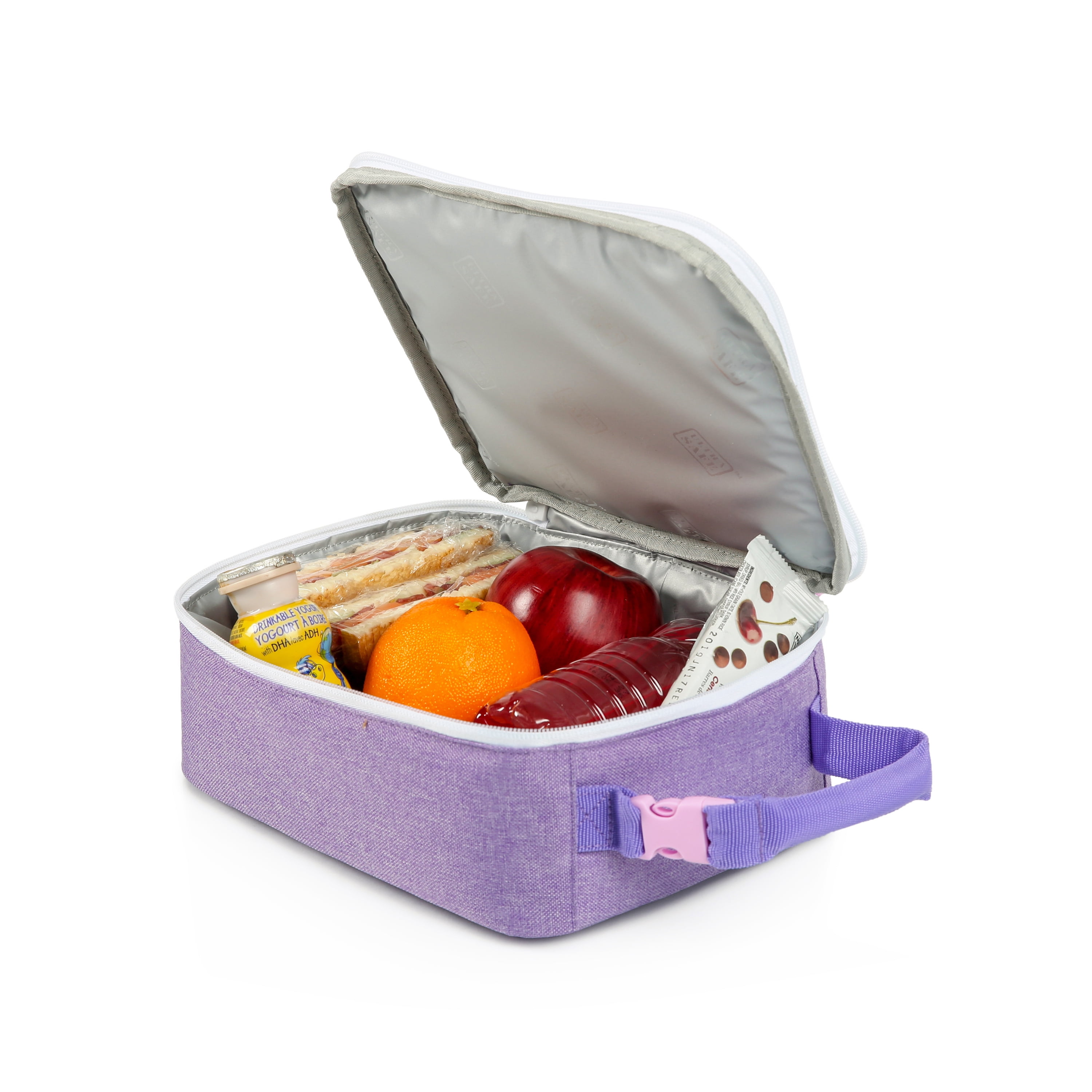 UOYHXQ Rainbow Insulated Lunch Box for Girls, 12.4 x 10 x 2