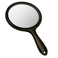thumbnail image 1 of Transparent Double-Sided Hand Mirror with 1X/2X Magnification, 1 of 6