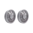 thumbnail image 1 of 2PCS 5V Air-conditioning Clothing Fan USB Adjustable Cooling Fan, 1 of 7