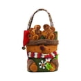 thumbnail image 1 of Agiferg Portable Candy Bag Christmas Red Wine Jacket Bags Christmas Desktop Decor Bag, 1 of 4