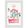 thumbnail image 3 of MARMONT HILL 'Pink Bed Reading' Framed Painting Print - Multi-Color 24 x 36, 3 of 5