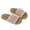 Beige, variant on breaise Kids Sandals Hollow Out Slip-on Slides Comfortable Open Toe Flat Sandals Casual Bath Slippers
