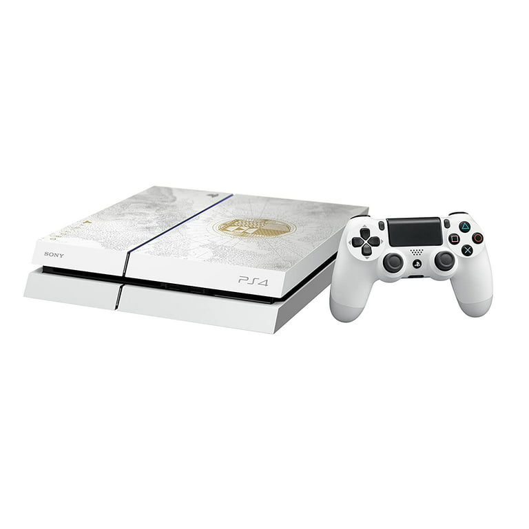 slave Erhvervelse hvordan man bruger Used Sony PlayStation 4 Destiny Limited Edition 500GB Glacier White Console  - Walmart.com