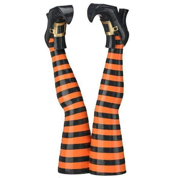 19" Resin Witch Legs