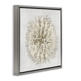 thumbnail image 3 of Stupell Industries Natural Round Coral Animals Painting Gray Floater Framed Canvas Art Print Wall Art, 25 x 25, 3 of 9