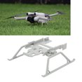 thumbnail image 4 of Drone Extended Landing Leg, Foldable Landing Gear Heat Dissipation Raised 21mm Quick Release Precise Opening Sturdy  For Outdoor Flight, 4 of 8
