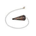 thumbnail image 4 of Mahogany Obsidian Chakra Crystal Pendulum Divination, 4 of 4