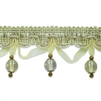 Expo Int'l 2 yards of Kate Marbel w / Organza Trim