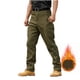 thumbnail image 5 of Pantalones largos de moda para hombre, para deportes al aire libre, de carga suave, para escalada, de forro polar, de poliéster., 5 of 9