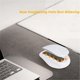thumbnail image 4 of For Magic Mouse 2/3 Base Ergonomic Design Increased Comfort and Control Elevated Palm Rest Increase Height Pad,B, 4 of 5